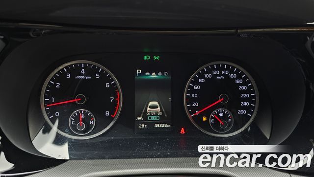 Kia K5 (III) 2.0 LPI(Renter car) Strandard 2023 — фото 8