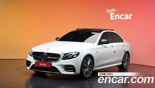 Mercedes-Benz E-Class (W213) E53 AMG 4MATIC+ 2019 — фото 1