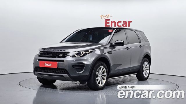Land Rover Discovery Sport 2.0 TD4 SE 2019 — фото 1