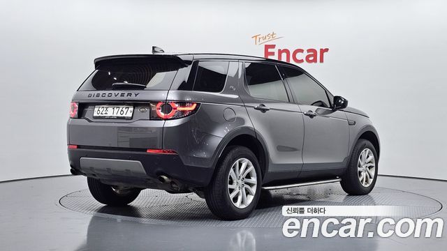 Land Rover Discovery Sport 2.0 TD4 SE 2019 — фото 2