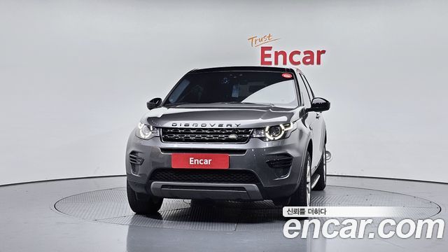 Land Rover Discovery Sport 2.0 TD4 SE 2019 — фото 3