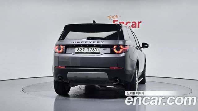 Land Rover Discovery Sport 2.0 TD4 SE 2019 — фото 4