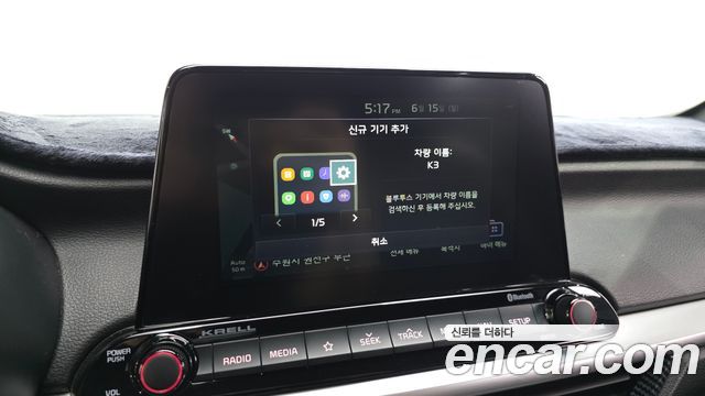 Kia K3 5Door GT Signature 2021 — фото 15