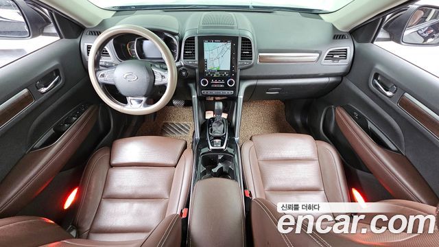 Renault Korea QM6 2.0 LPe RE Signature 2WD 2020 — фото 7