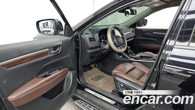 Renault Korea QM6 2.0 LPe RE Signature 2WD 2020 — фото 10