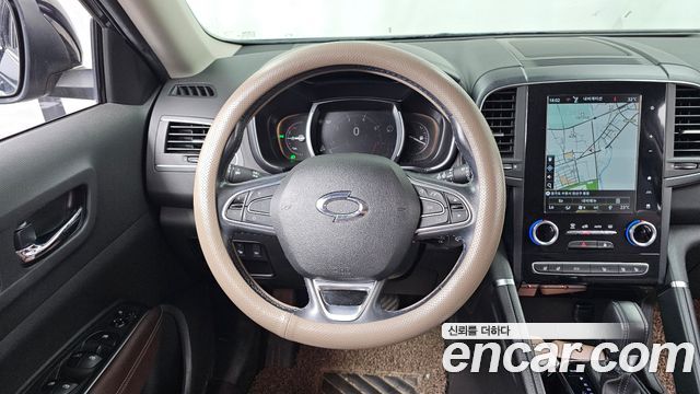 Renault Korea QM6 2.0 LPe RE Signature 2WD 2020 — фото 17