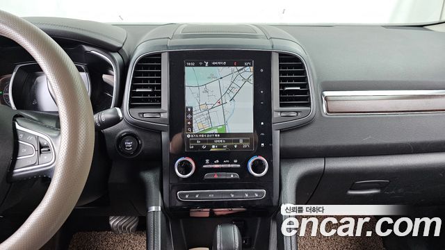 Renault Korea QM6 2.0 LPe RE Signature 2WD 2020 — фото 18