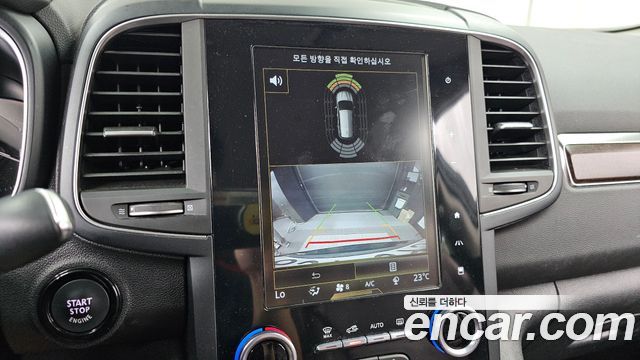 Renault Korea QM6 2.0 LPe RE Signature 2WD 2020 — фото 19