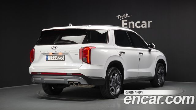 Hyundai Palisade Gasoline 3.8 4WD Le Blanc 2024 — фото 2