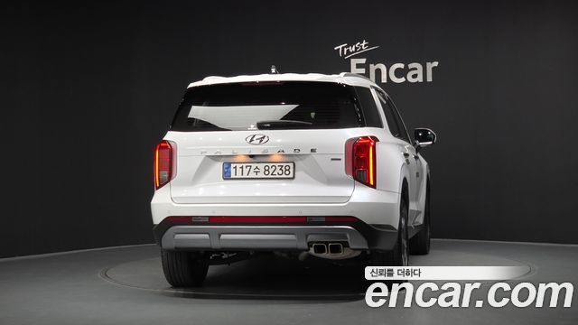 Hyundai Palisade Gasoline 3.8 4WD Le Blanc 2024 — фото 4