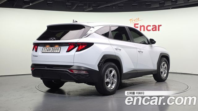 Hyundai Tucson (NX4) Diesel 2.0 2WD Modern 2023 — фото 2