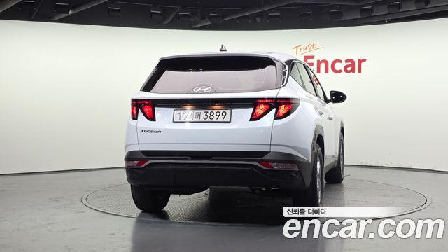 Hyundai Tucson (NX4) Diesel 2.0 2WD Modern 2023 — фото 4