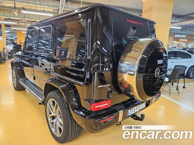 Mercedes-Benz G-Class (W465) AMG G63 2026 — фото 2