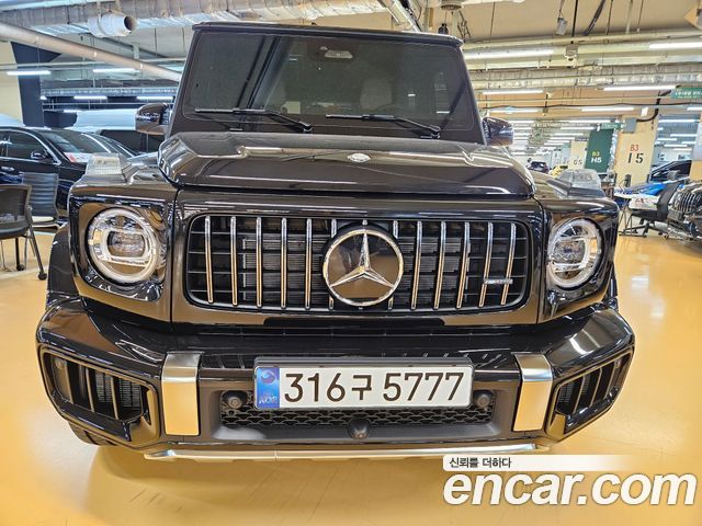 Mercedes-Benz G-Class (W465) AMG G63 2026 — фото 3