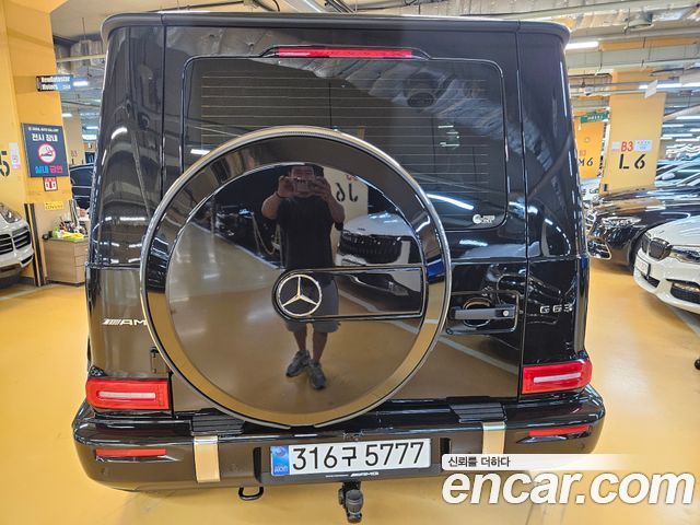 Mercedes-Benz G-Class (W465) AMG G63 2026 — фото 4