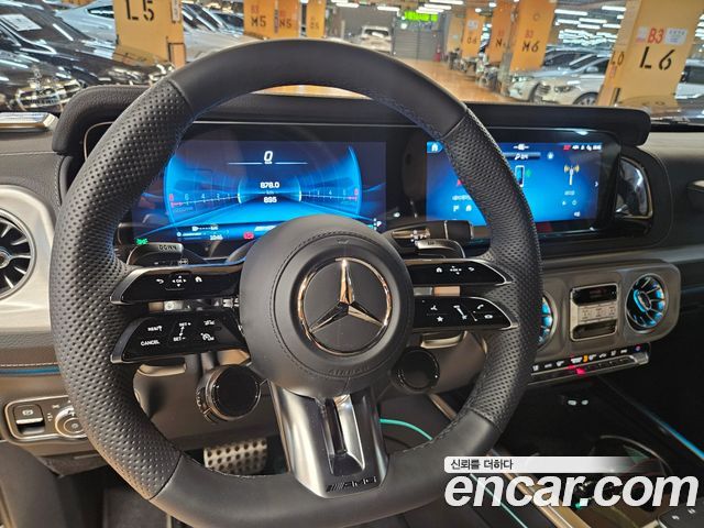 Mercedes-Benz G-Class (W465) AMG G63 2026 — фото 13