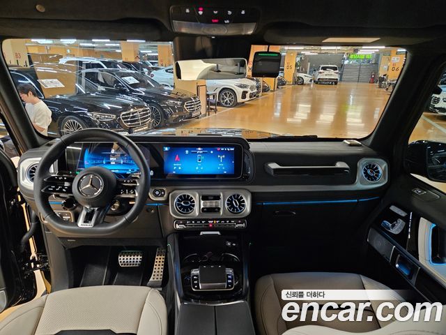Mercedes-Benz G-Class (W465) AMG G63 2026 — фото 17