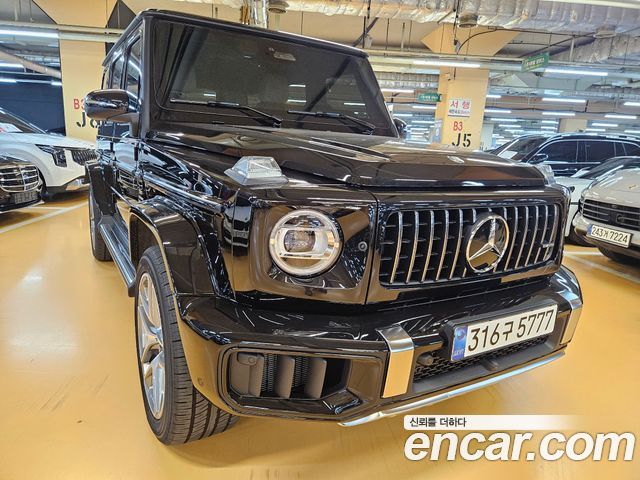 Mercedes-Benz G-Class (W465) AMG G63 2026 — фото 20
