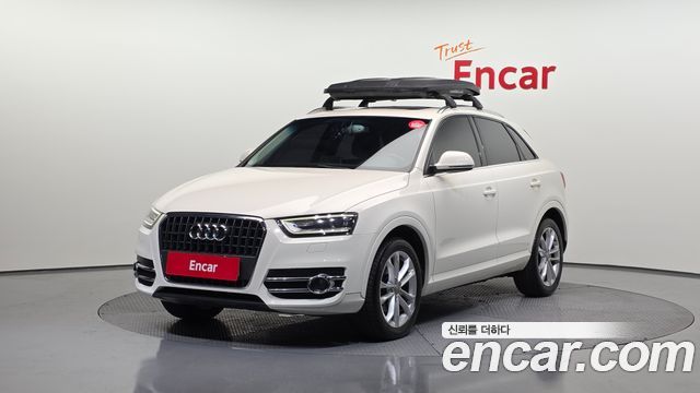 Audi Q3 2.0 TDI Quattro Dynamic 8U