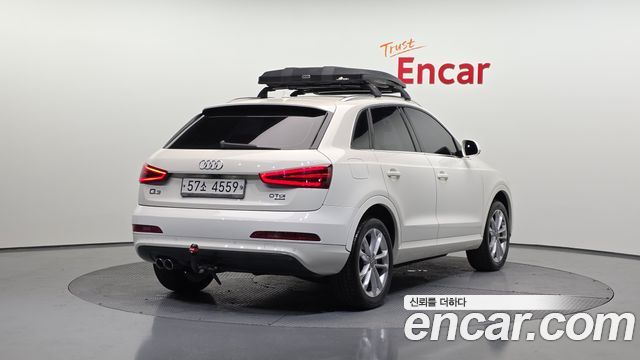 Audi Q3 2.0 TDI Quattro Dynamic 8U 2014 — фото 2