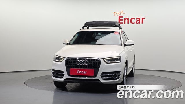 Audi Q3 2.0 TDI Quattro Dynamic 8U 2014 — фото 3
