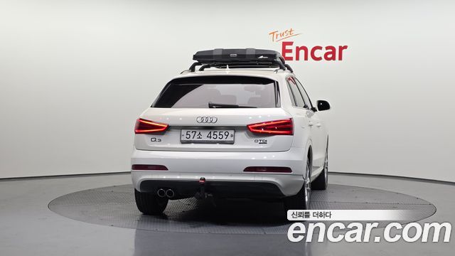 Audi Q3 2.0 TDI Quattro Dynamic 8U 2014 — фото 4
