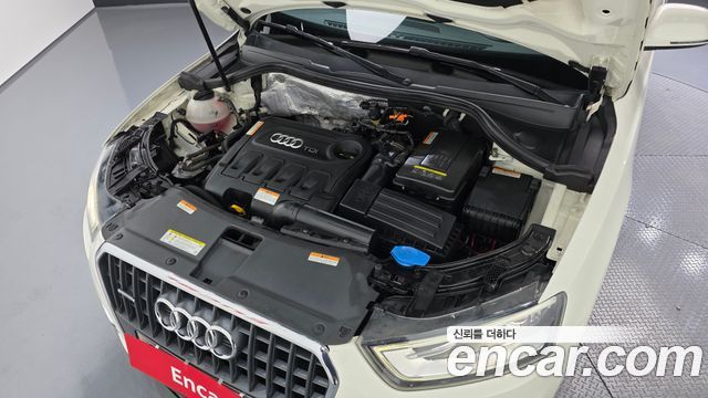 Audi Q3 2.0 TDI Quattro Dynamic 8U 2014 — фото 6