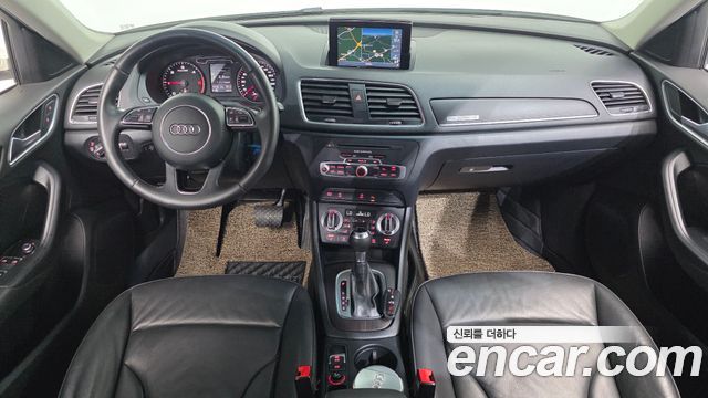 Audi Q3 2.0 TDI Quattro Dynamic 8U 2014 — фото 7
