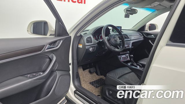 Audi Q3 2.0 TDI Quattro Dynamic 8U 2014 — фото 10
