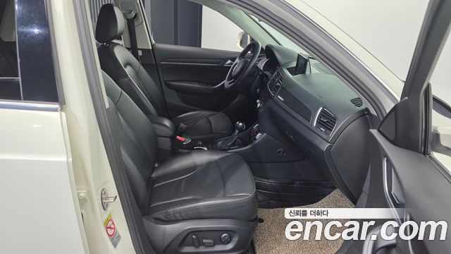 Audi Q3 2.0 TDI Quattro Dynamic 8U 2014 — фото 15