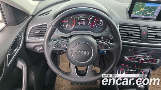 Audi Q3 2.0 TDI Quattro Dynamic 8U 2014 — фото 17