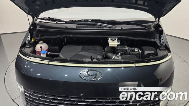 Hyundai Staria Cargo 5-Seater Modern 2022 — фото 6