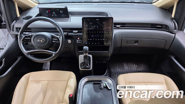Hyundai Staria Cargo 5-Seater Modern 2022 — фото 7