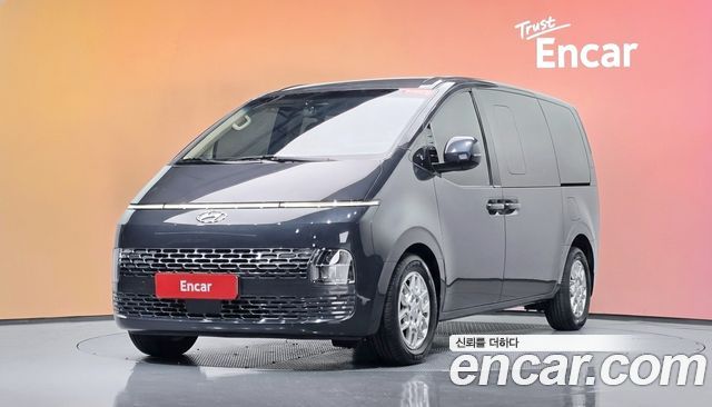 Hyundai Staria Cargo 5-Seater Modern 2022 — фото 1