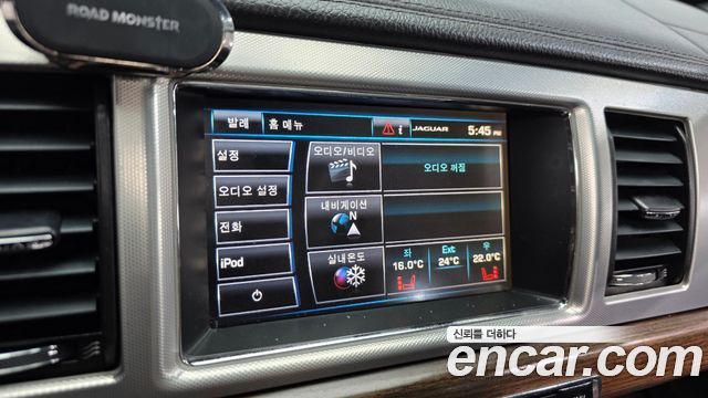 Jaguar XF 2.2D Luxury X250 2015 — фото 14