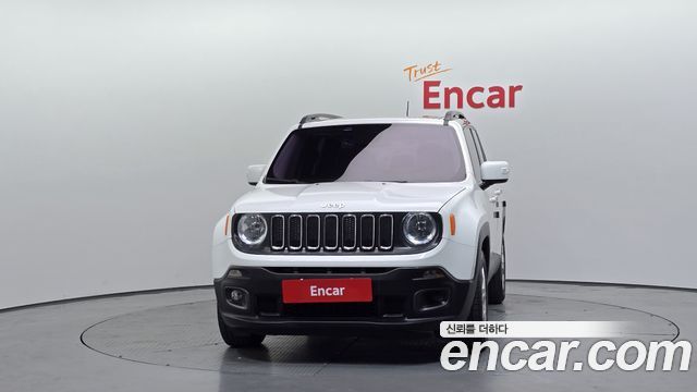Jeep Renegade 2.4 Longitude 2016 — фото 3