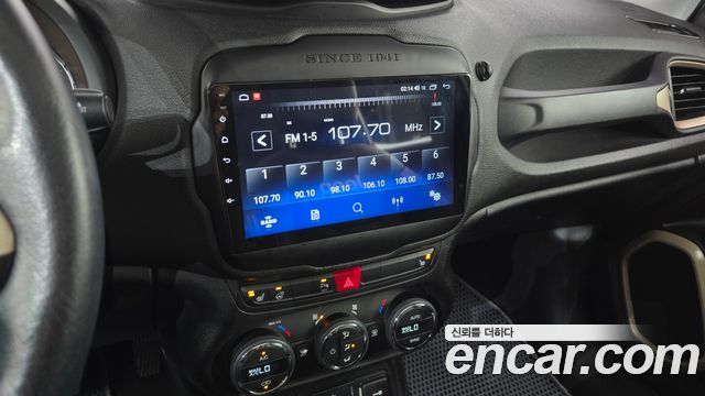 Jeep Renegade 2.4 Longitude 2016 — фото 12
