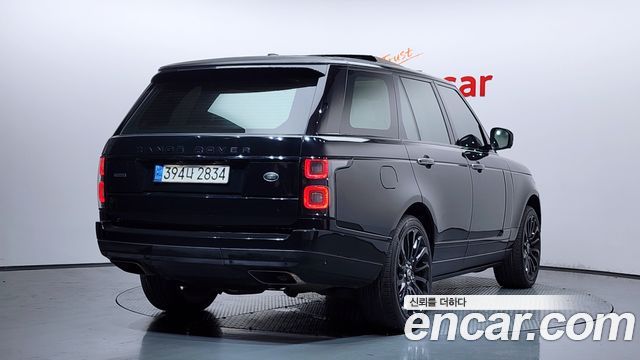 Land Rover Range Rover (IV) 4.4 SDV8 AB DIESEL 2014 — фото 2