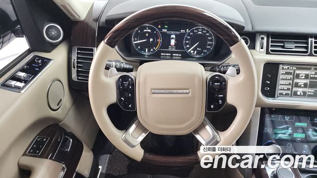 Land Rover Range Rover (IV) 4.4 SDV8 AB DIESEL 2014 — фото 17