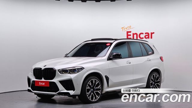 BMW X5M (G05) 4.4 Competition
