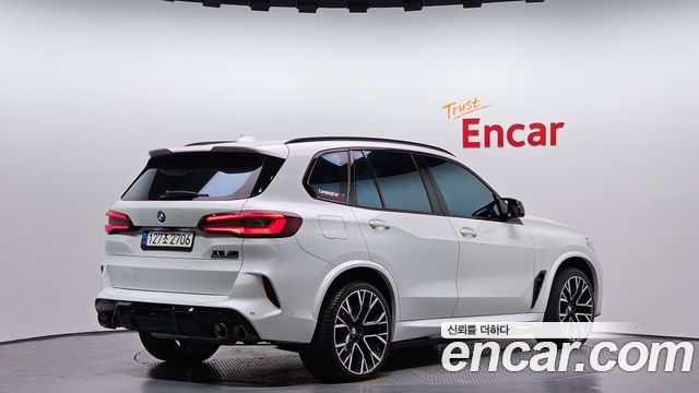 BMW X5M (G05) 4.4 Competition 2021 — фото 2
