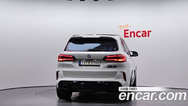 BMW X5M (G05) 4.4 Competition 2021 — фото 4