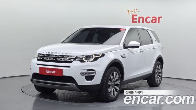 Land Rover Discovery Sport 2.0 TD4 HSE Luxury