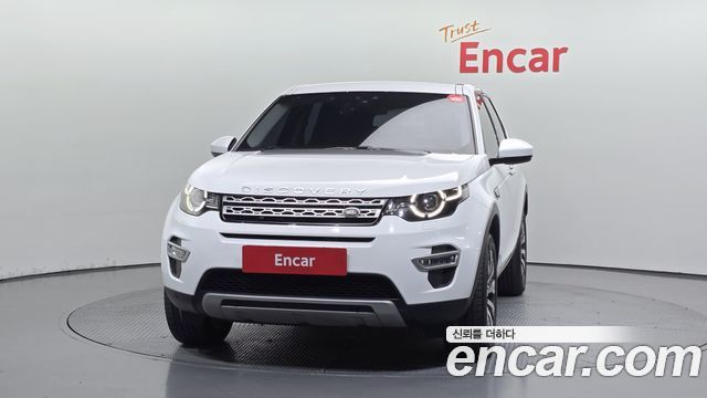 Land Rover Discovery Sport 2.0 TD4 HSE Luxury 2018 — фото 3