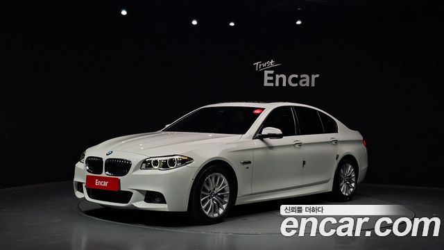 BMW 5 Series (F10) 520d M Aero Dynamic 2016 — фото 1