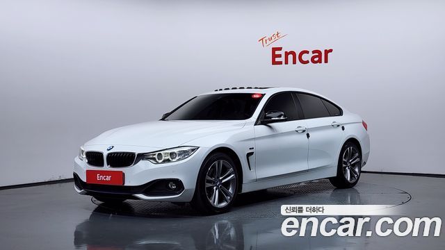 BMW 4 Series (F32) 420d xDrive Sport GranCoupe 2015 — фото 1