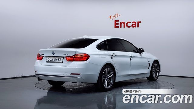 BMW 4 Series (F32) 420d xDrive Sport GranCoupe 2015 — фото 2