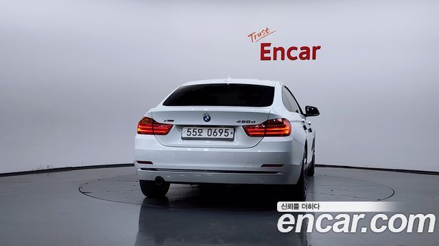 BMW 4 Series (F32) 420d xDrive Sport GranCoupe 2015 — фото 4