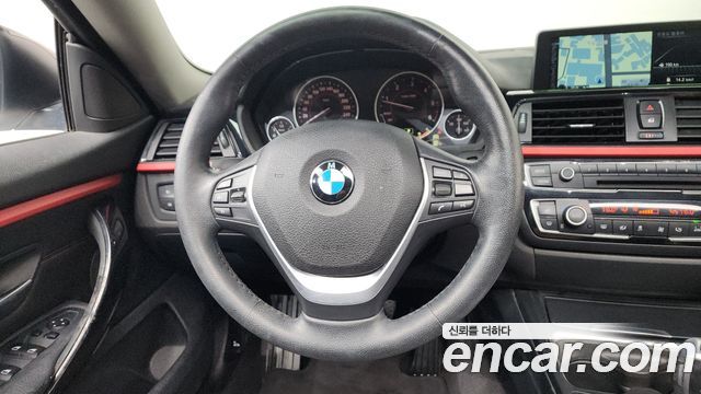 BMW 4 Series (F32) 420d xDrive Sport GranCoupe 2015 — фото 14