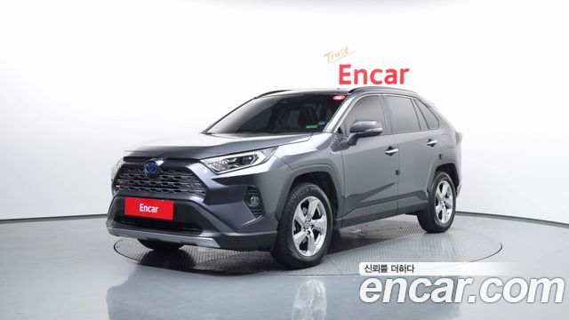Toyota RAV4 (V) 2.5 4WD Hybrid